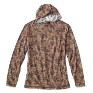 Orvis Men's Drirelease Printed Hoodie | Sunrise Logo