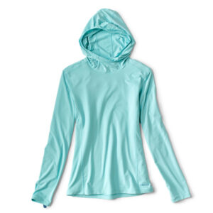 Orvis Woman's Sun Defense Hoodie | Sunrise Logo