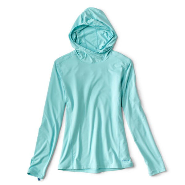Orvis Woman's Sun Defense Hoodie | Sunrise Logo