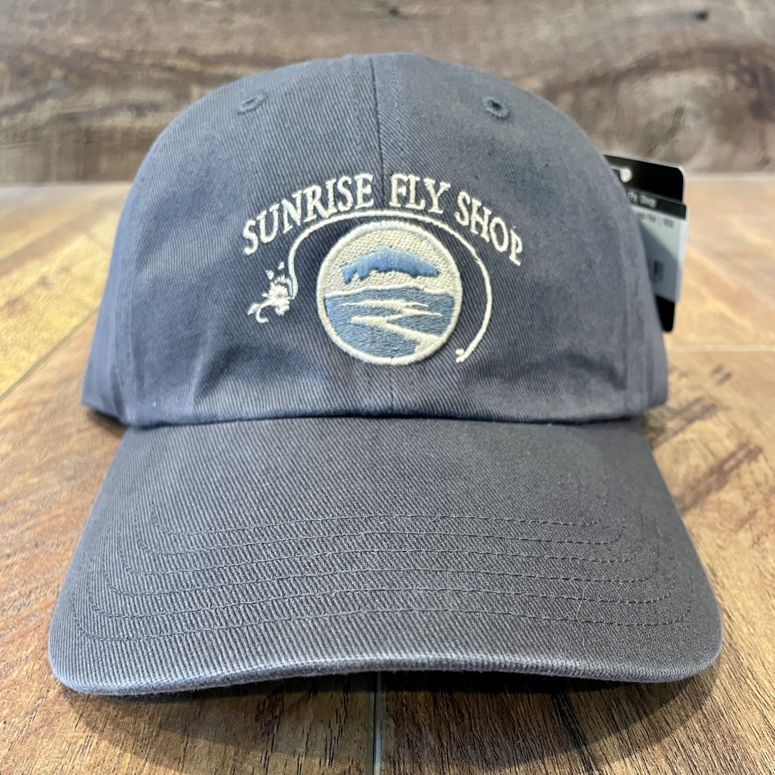 Ross Reels Hat Raised Logo Fly Fishing Ball Cap