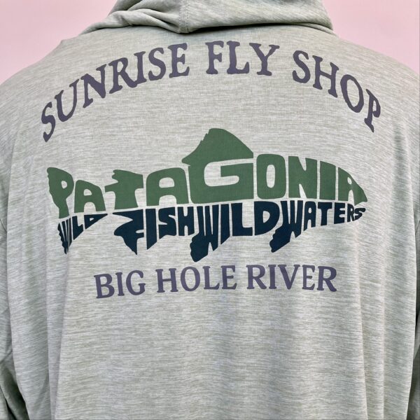 Patagonia Cap Cool Daily Graphic Hoody | Wild Waterline - Image 2