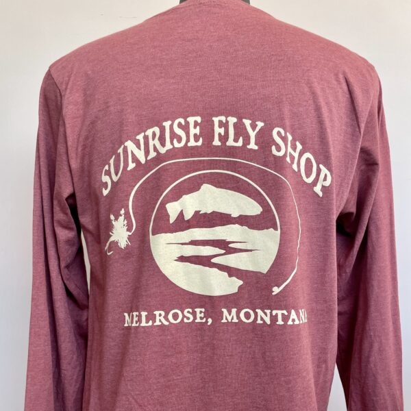 Sunrise Logo Long Sleeve T Shirt - Image 2