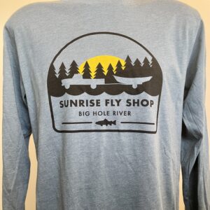 Sunrise Truck and Boat LS Shirt