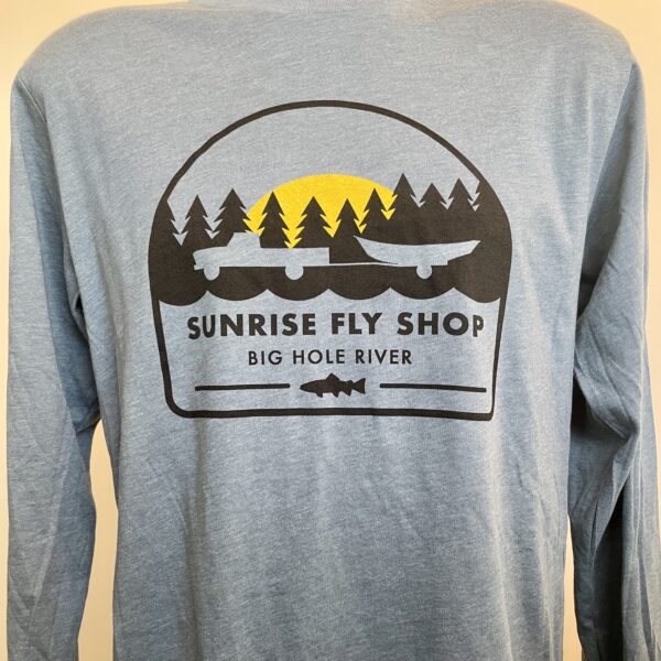 Sunrise Truck and Boat LS Shirt