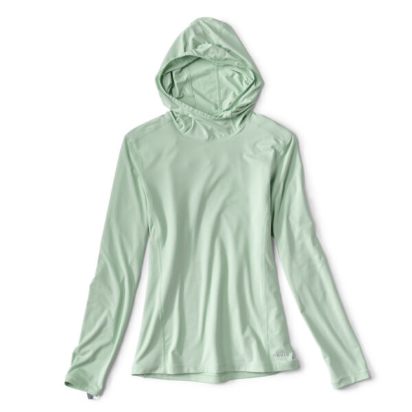 Orvis Woman's Sun Defense Hoodie | Sunrise Logo - Image 2