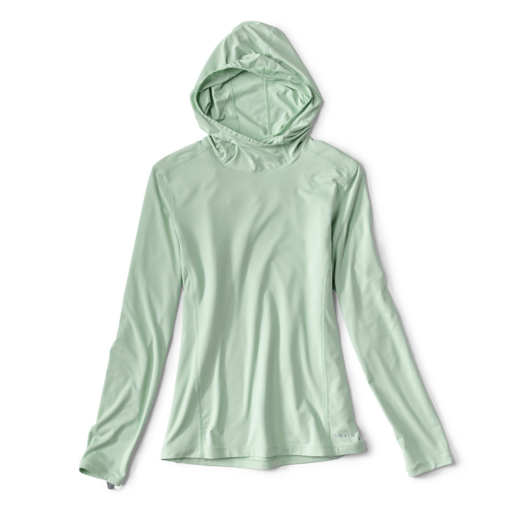 Orvis Woman s Sun Defense Hoodie Sunrise Logo