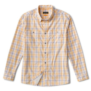 Orvis River Guide 2.0 Long Sleeved Plaid Shirt | Sunrise Logo