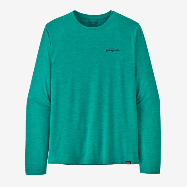 Patagonia Men's L/S Cap Cool Daily Fish Graphic Shirt