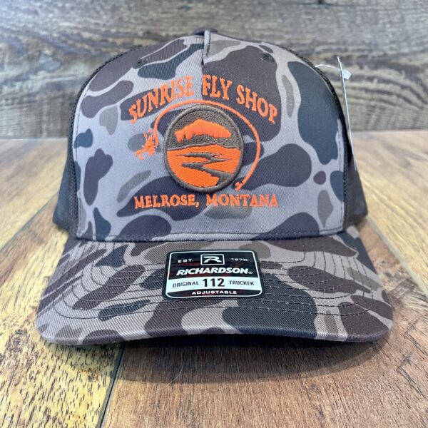 Sunrise Logo Hat | 112 Trucker - Image 6