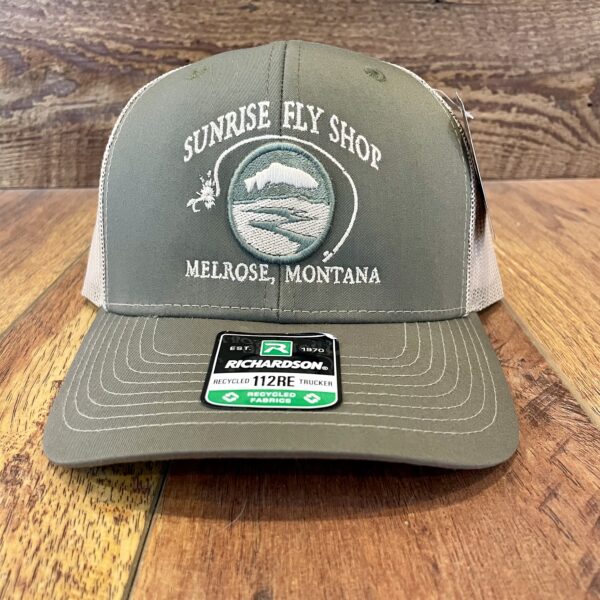 Sunrise Logo Hat | 112RE Trucker