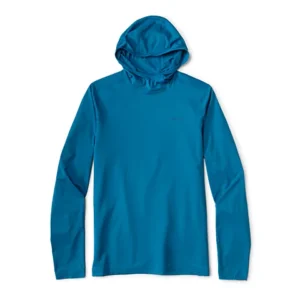 Orvis Sun Defense Hoodie | Pacific Blue