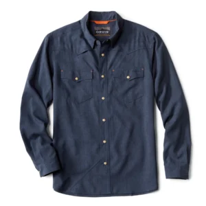 Orvis Tech Chambray Western Shirt