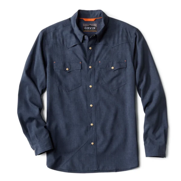 Orvis Tech Chambray Western Shirt