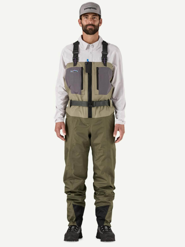 Patagonia Swiftcurrent Traverse Zip-Front Wader