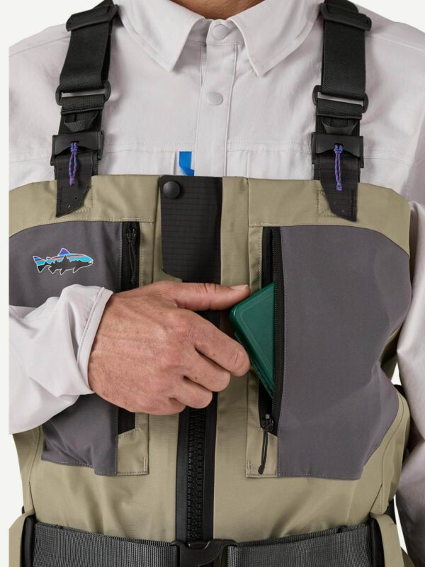 Patagonia Swiftcurrent Traverse Zip-Front Wader - Image 3