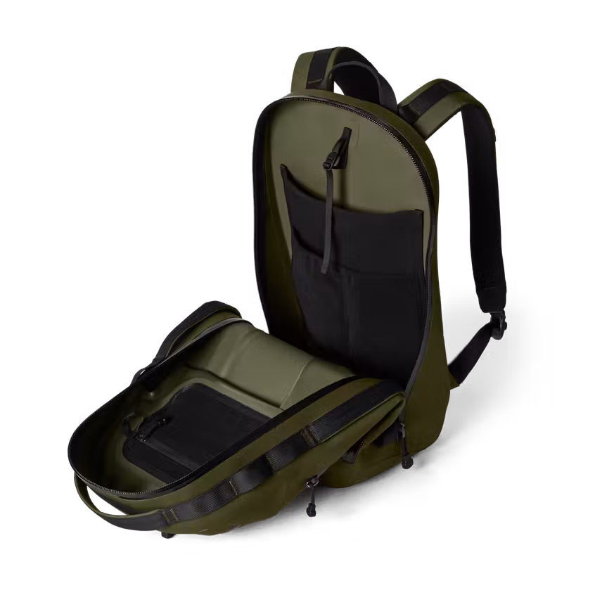 Yeti Cayo All-Weather 25L Backpack | Olive - Image 2
