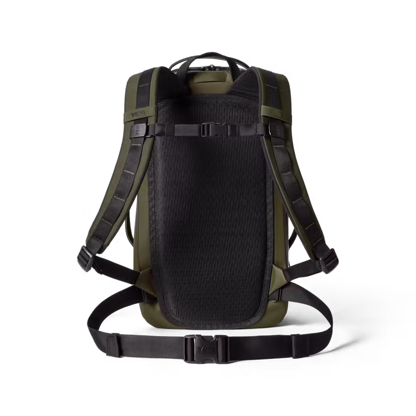 Yeti Cayo All-Weather 25L Backpack | Olive - Image 3