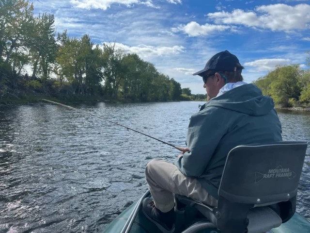 Patagonia Long-Sleeved Fitz Roy Trout Responsibili-Tee